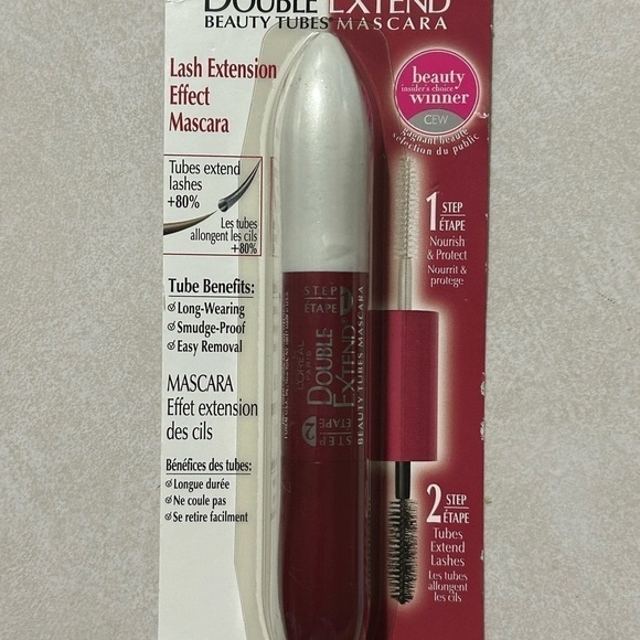 NIB Unopened L’Oréal Double Extend Mascara 570‎ Black - Picture 3 of 7